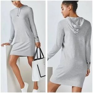 Fabletics sweatshirt dress